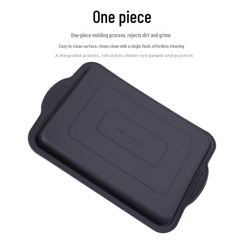 Square Silicone Brownie Baking Mold for Cakes & Bread - DIY Home Baking Pan