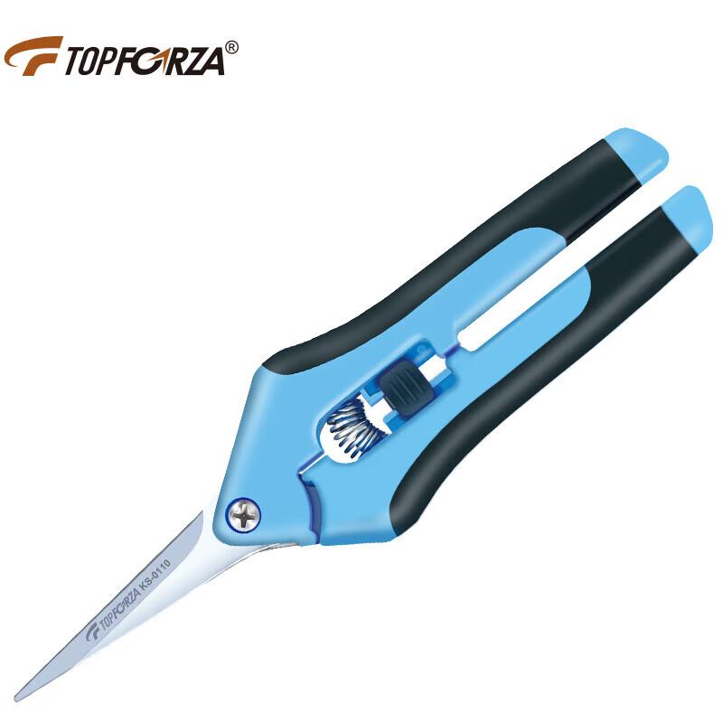 TOPFORZA 6.5-inch Multi-function Stainless Steel Pruning Shears