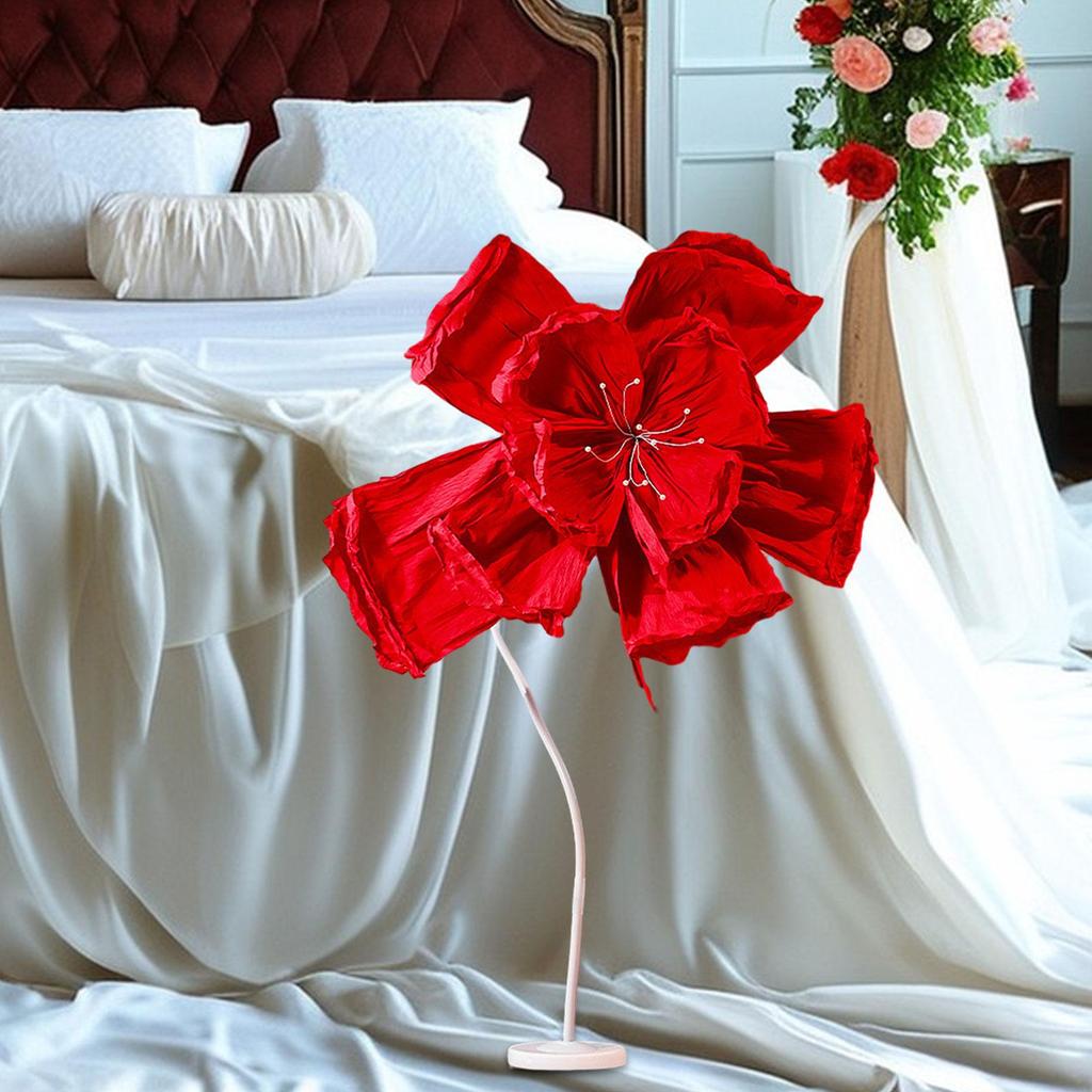 Wedding Giant Flower Decoration Elegant Multifunctional Decorative Floral Swag for Festival Party Bedroom Living Room Birthday