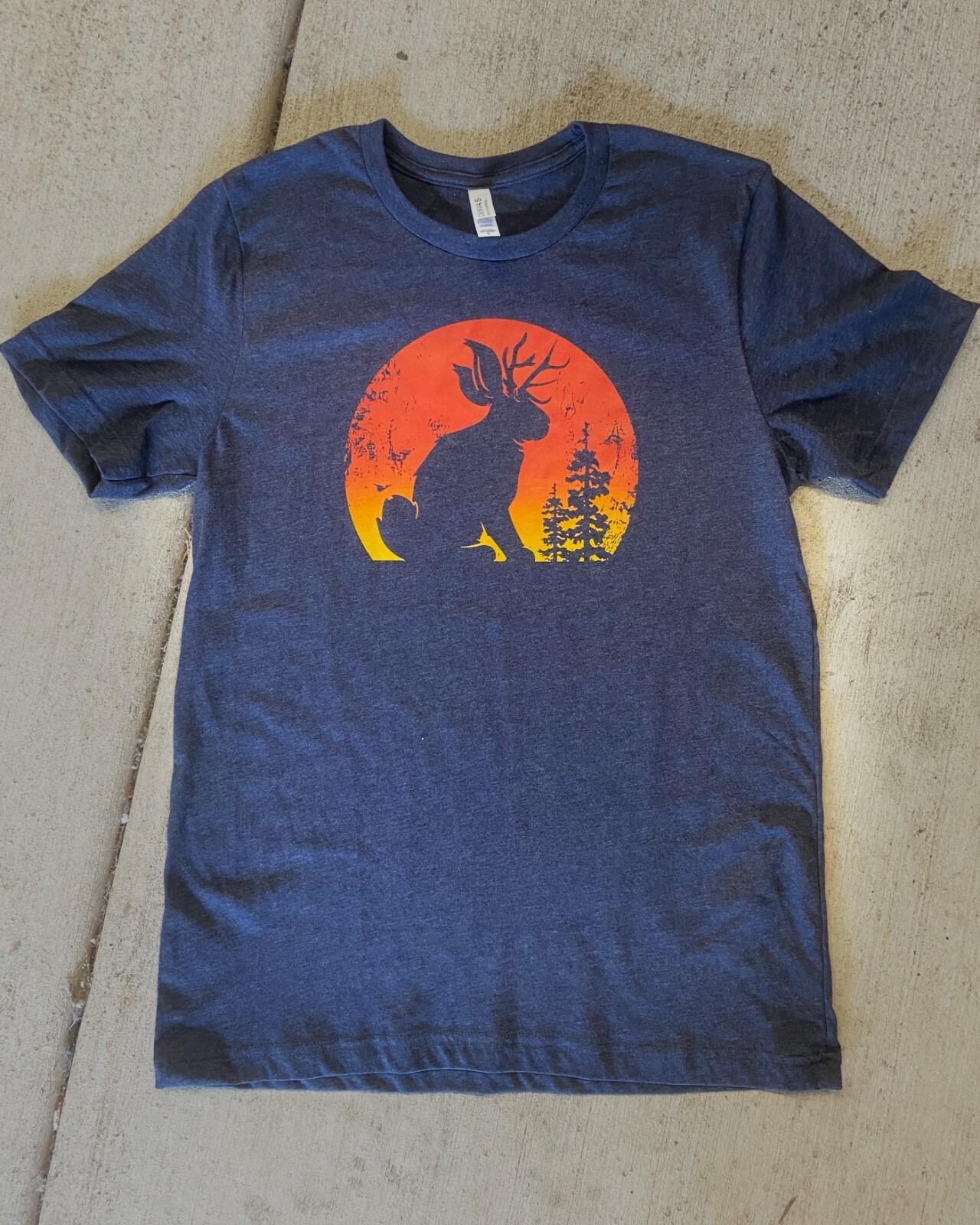 Jackalope T-Shirt XL