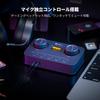 Fosi Audio K7 DAC Kopfhörerverstärker für USB C Digital-zu-Analog-Audio-Wandler für Gaming-PC und aptX HD Japanische Bedienungsanleitung für den Heimgebrauch