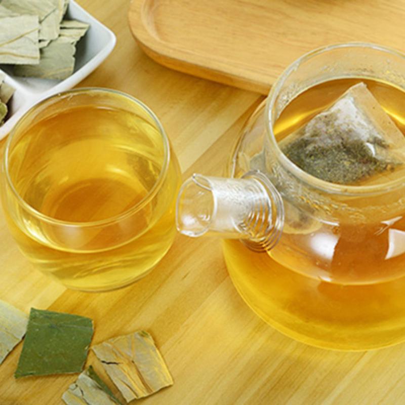 40 пакетиков травяного чая с листьями розового лотоса и чайными пакетиками для похудения — фото 5