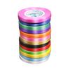 Custom Size Balloon Ribbon Decorations: 10m Plastic Large/Small Ring, Festival Accessories