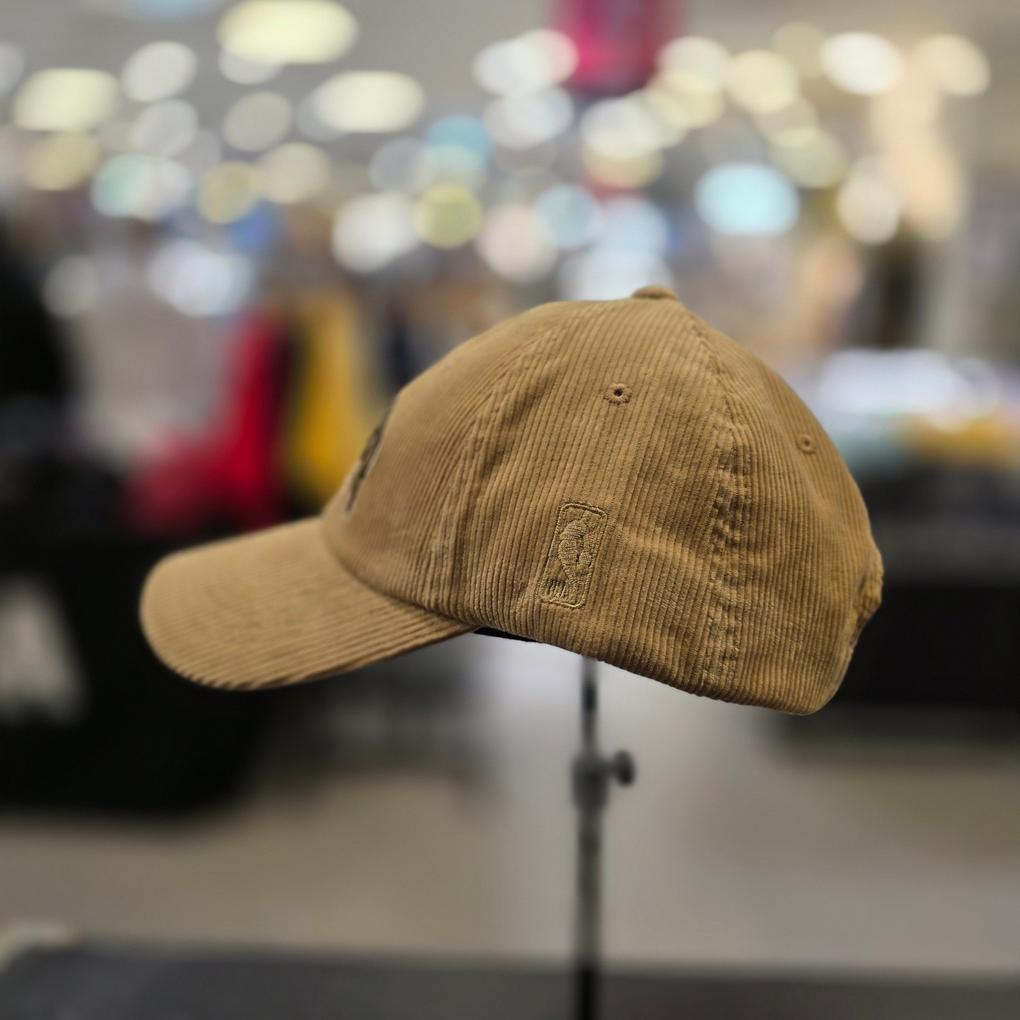 NBA NBA Authentic Lakers Corduroy Ball Cap N255AP462P
