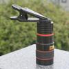 Monóculo Ailv 8x18 para Fotografia Móvel Kit de Lentes 4 em 1