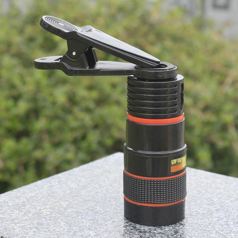 Ailv 8x18 Монокуляр для мобильной фотографии 4-в-1 Комплект линз