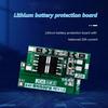 1-30PCS HW-391 2S 20A 7.4V 8.4V 18650 BMS Module 18650 Lithium Battery Charger Protection Board Standard/Balance Module for DIY