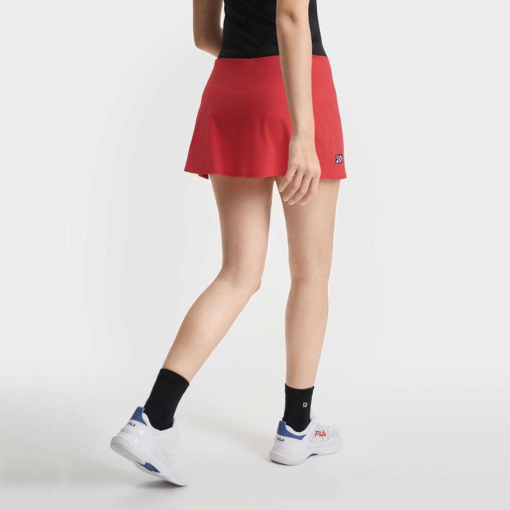 New FILA Athletics Tennis Casual Short Skirts Women's Light Berry Red A11W523310FRD