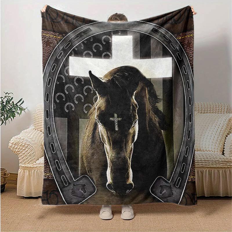 1pc Neon Colorful Sports Car Flame Design Throw Blanket Home Decor, Couch Cover, Outdoor Blanket .W004