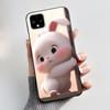 Cute Case For Google Pixel 4/Pixel 4XL Fundas Shell For Pixel 4A 5G 4G/Pixel 5 XL Protective Cover Soft Silicone Cartoon Casing