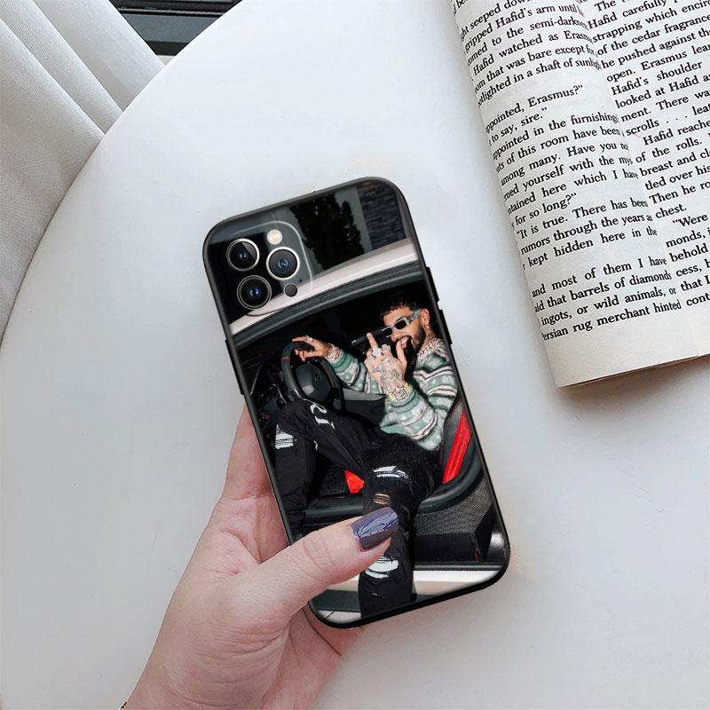 Anuel AA New High-End Cover Phone Case for iPhone SE XS XR 17 16E 12 11 Pro Max Mini Air