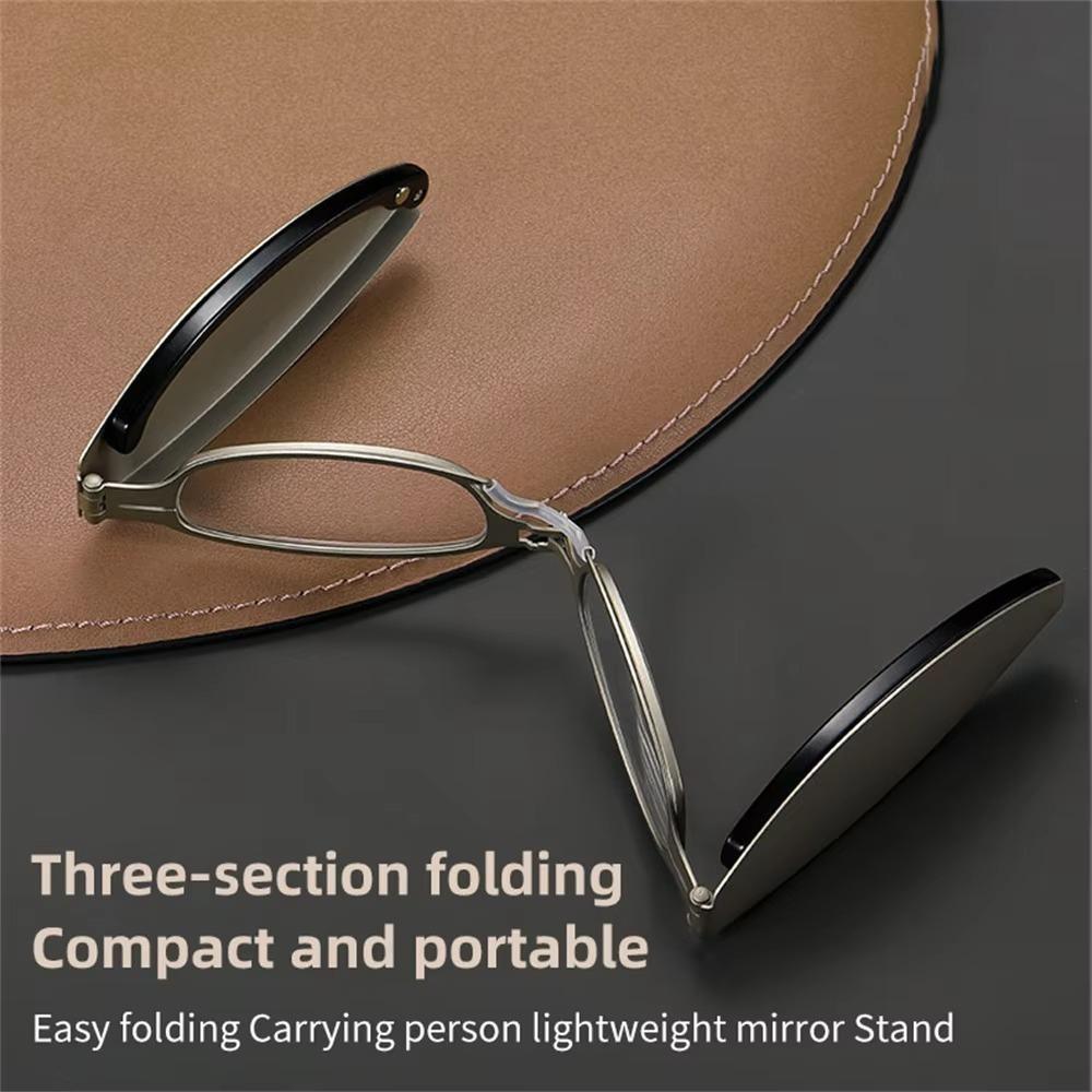 Metal Presbyopia Eyeglasses Portable Magnifying Read Eyewear High Quality Reading Glasses  Unisex