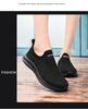 Unisex Breathable Slip-On Flyknit Running Shoes - Low-Top Sock Sneakers for Spring/Summer