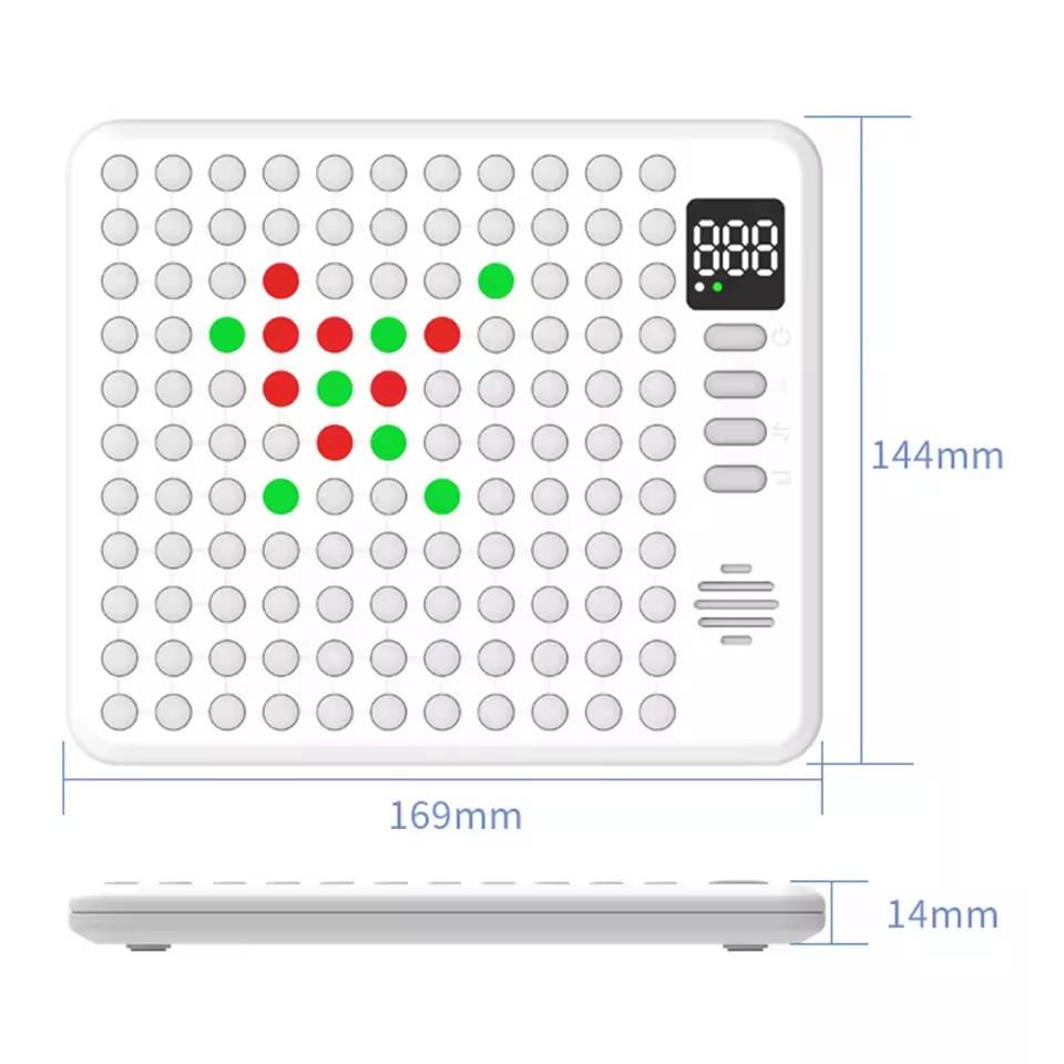9 in 1 Multifunction Smart Board Game Electronic Chess Backgammon, Go, Tic-Tac-Toe, Whack-a-Mole Combe for Kids Family Tabletop