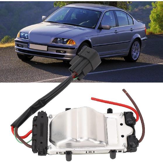 Radiator Fan Control Module for 3 Series E46 1998-2006, Easy Installation, Accurate Control, Energy Saving