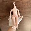 Without Makeup 1/6 Bjd Body Multi Joints Dolls Body Cute Creative Doll's Head  Diy Handmade