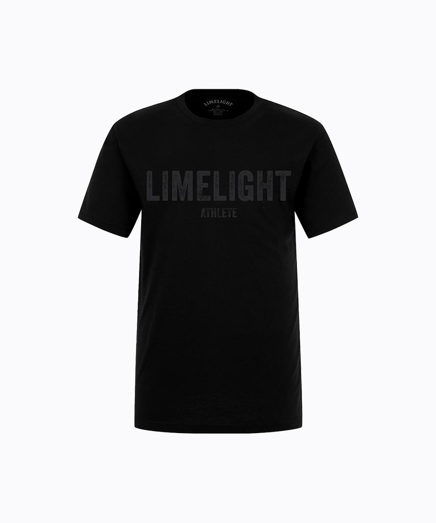LIMELIGHT APPAREL Athlete Military T-Shirt (Black/Grey)