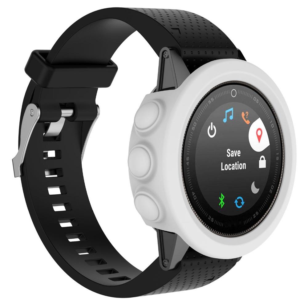 Θήκη Προστασίας Σιλικόνης Κάλυμμα Για Garmin fenix 5/5S/5X Προστατευτικό Κέλυφος Βραχιολιού για Garmin Fenix 5x 5s 5 Αξεσουάρ Έξυπνου Ρολογιού