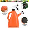 2 In 1 Adjustable 1L Plastic Watering Can For Indoor Garden Pressure Sprays Plant Watering Can Gardening Supplies