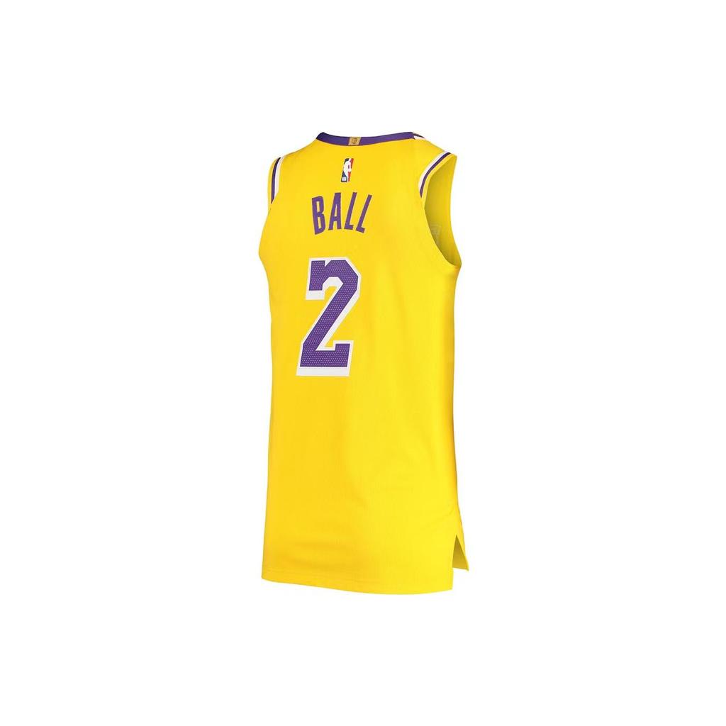 Nike Basketball Jersey Men's Yellow AA7265-728
