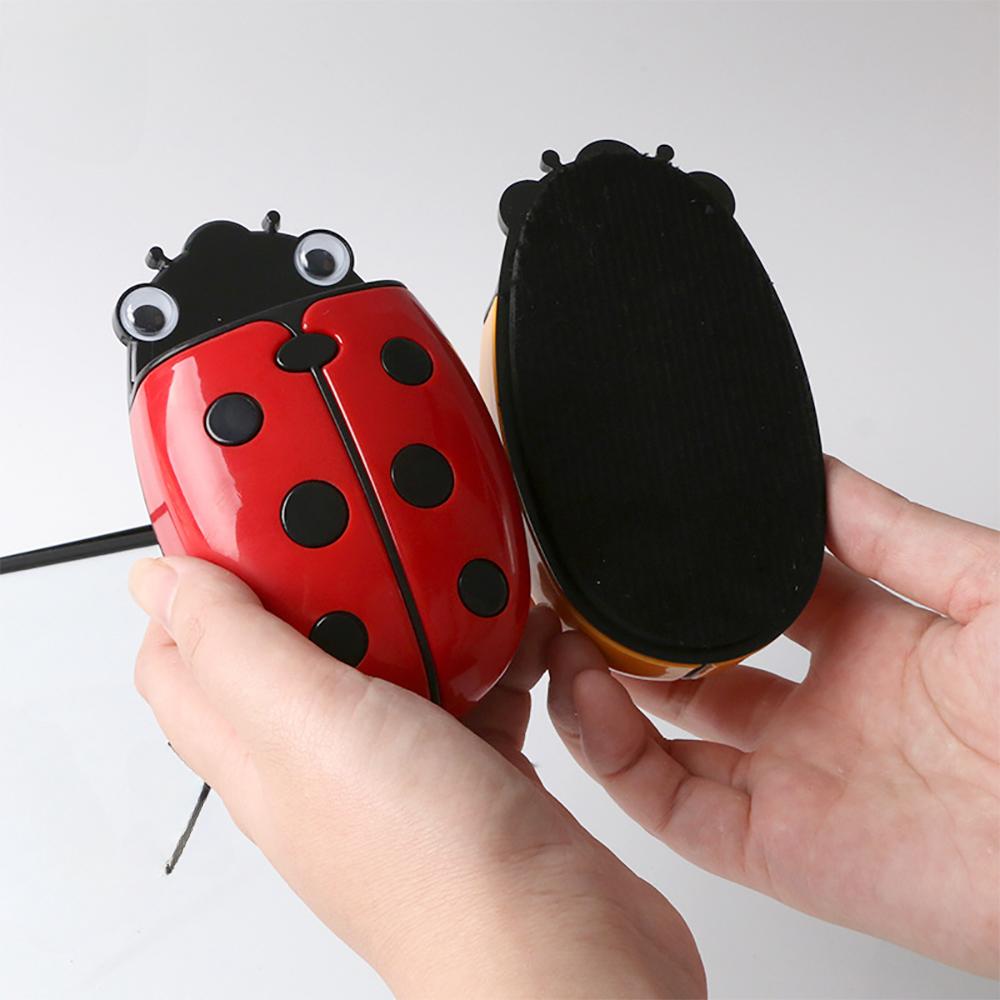 Roztomilá lednička beruška Magnetický úložný box Guma na tabuli Organizér na pero Ušetřete místo Magnet Držák na kuchyňskou nádobu C26