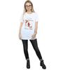 Disney Womens/Ladies Beauty And The Beast Girl in The Castle Cotton Boyfriend T-Shirt