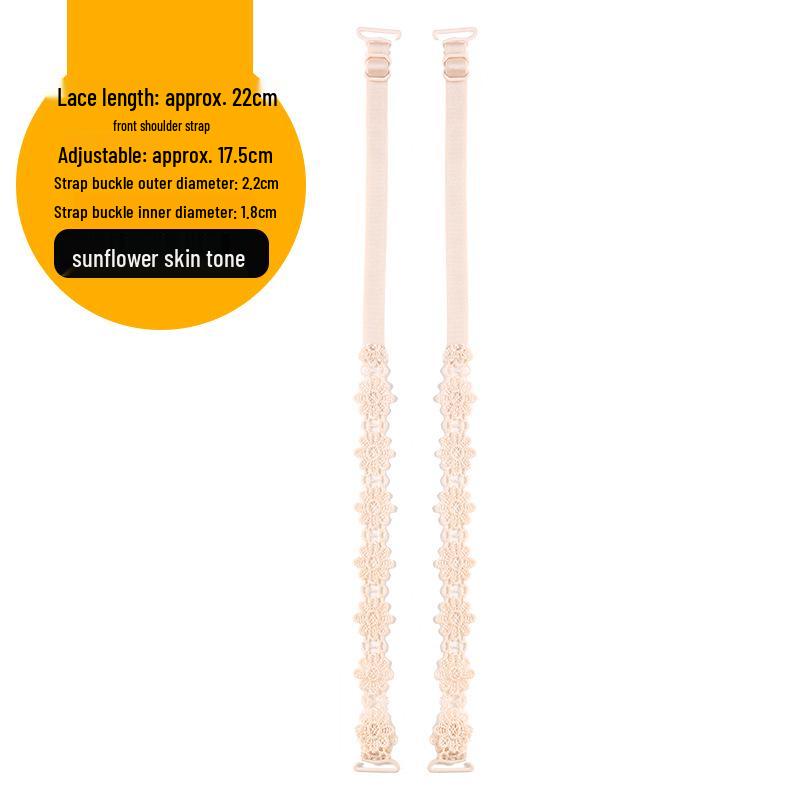 

Бесшовный кружевной топ-камезоль с невидимыми бретелями и чашечками - Женские аксессуары One Size