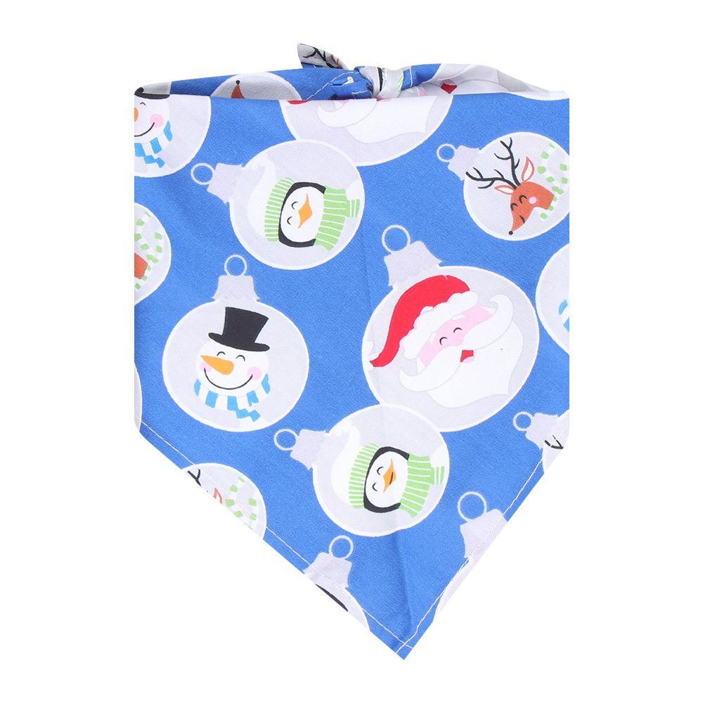 Cute Triangle Scarf Neckerchief Pet Collars Dog Scarf Cat Neck Scarf Pet Bandanas Christmas Style
