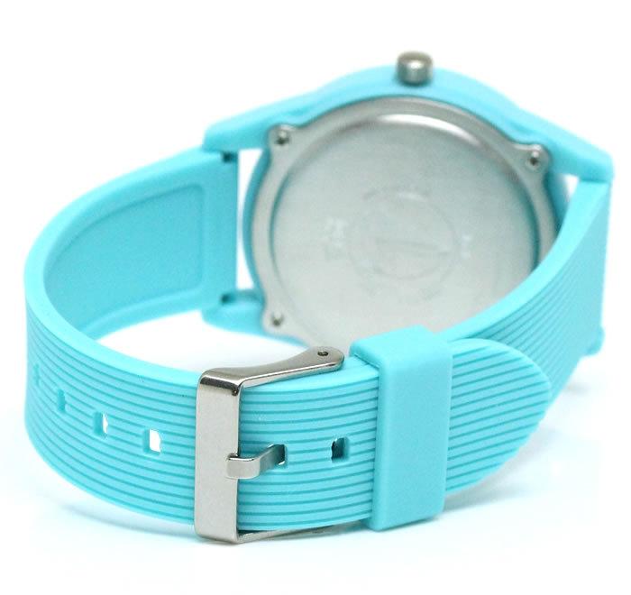 CITIZEN New Color Watch Rubber Band Urethane Watch Sky Blue Brand & Q&Q Men's Women's Boys'
