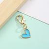 20pcs Elegant Love Pendants Colorful Beaded Bag Pendant Funny Shoe Accessories Pendant  Party