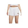 Nike Heritage Fashion Comfortable Soft Skin-Friendly Three-Quarter Casual Shorts Women Shorts White FQ2283-100