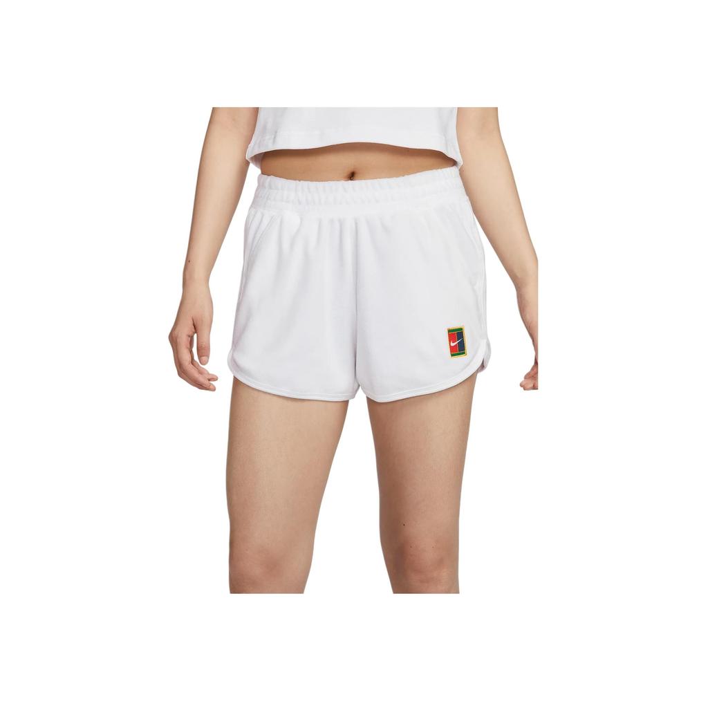 Nike Heritage Fashion Comfortable Soft Skin-Friendly Three-Quarter Casual Shorts Women Shorts White FQ2283-100