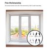 Fenstergriff Heimwerkerbedarf Aluminiumlegierung Hebel Drehfenster Bequemlichkeit Handlich Installieren Professionelles Haushaltszubehör