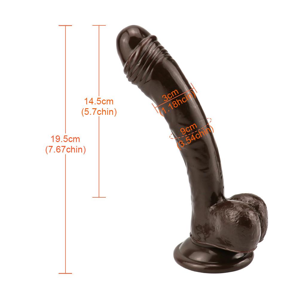 Postroj Dámské Kalhotky Realistické Dildo na penis Napínací řemínek na penis Dildo s přísavkou Dildo Opasek Postroj Sexuální hračky pro lesbičky