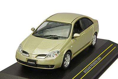 Nissan Primera 2001 Złoty Produkt Gotowy FIRST43 1/43