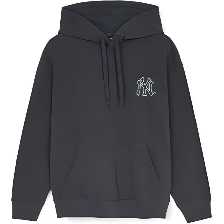 MLB New York Yankees Sweatshirt Unisex Charcoal Gray 3AHDB0544-50CGS- M