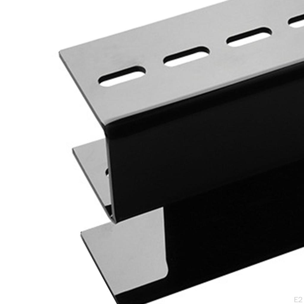 Stojak ekspozycyjny Trwały Akrylowy Uchwyty do przechowywania narzędzi do przedłużania Wieszak organizacyjny - 6 otworów