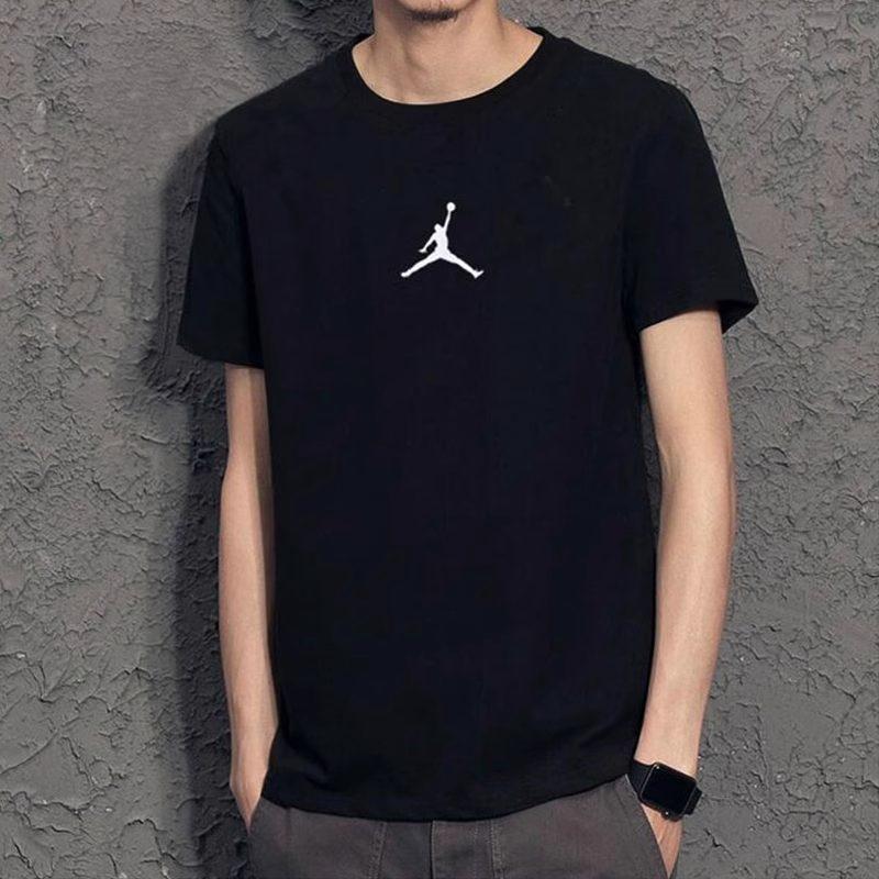 Jordan Flying Man T Shirt Men's Black BQ6741-010
