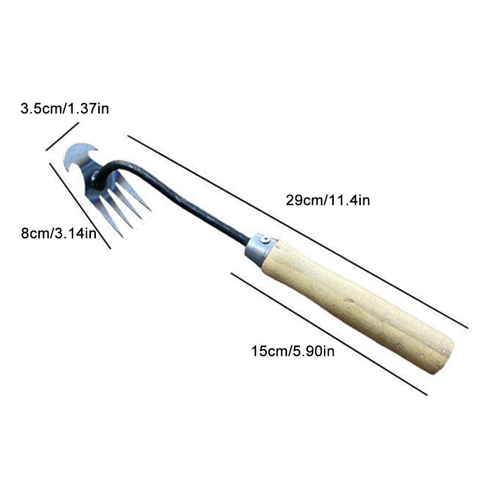 Garden Weeding Tool 30/40/50cm Weed Extractor Removal Agricultural Bonsai Tool Garden Supplies Horticulture for Home Outdoors