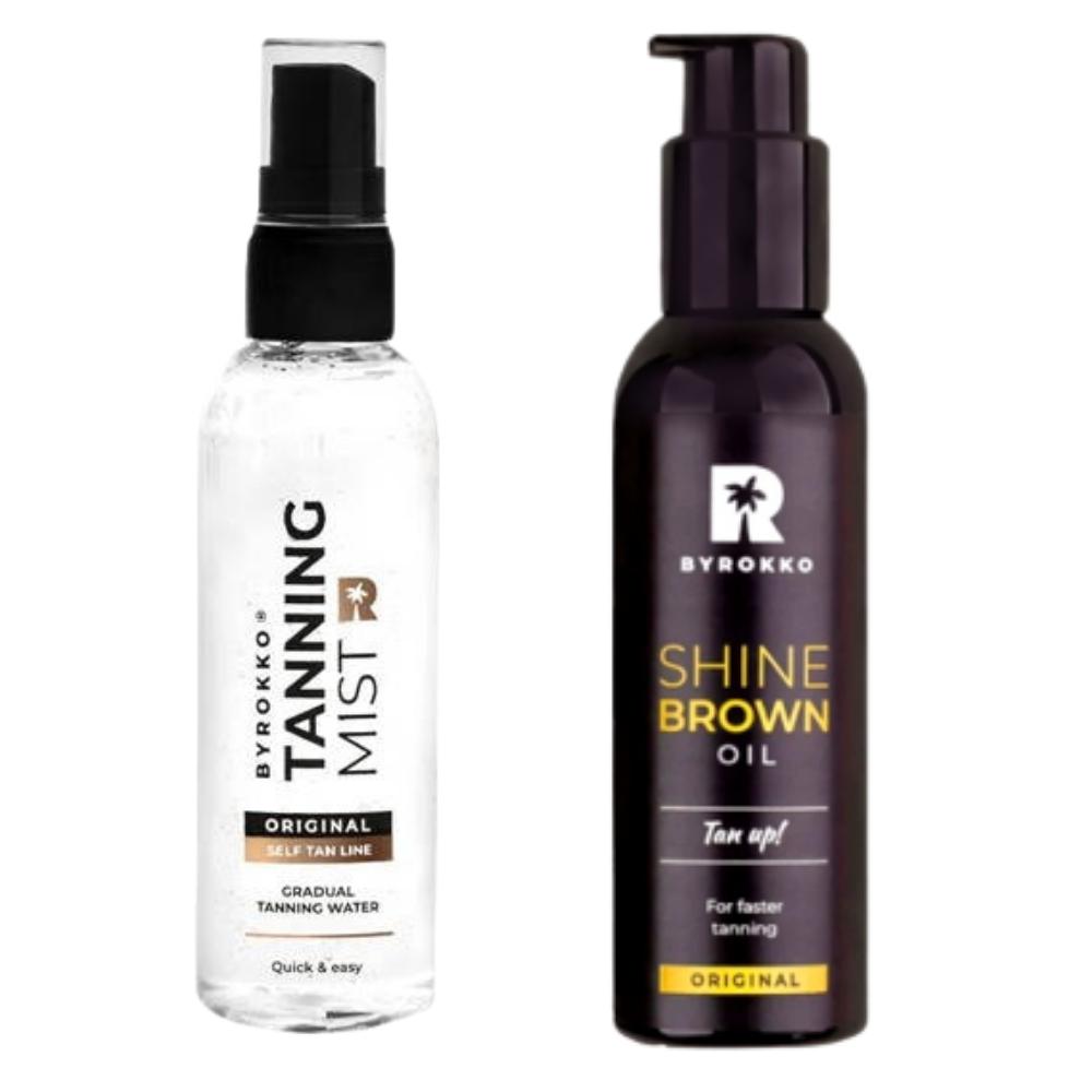 Byrokko Shine Brown Oil + Tanning Mist