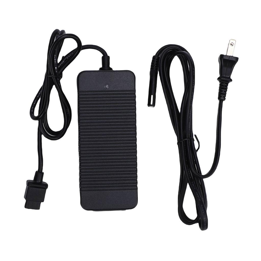 2A Scooter Charger Fit for NIU Electric Scooter Power Adapter Battery Charger Safe Efficient Charging US Plug