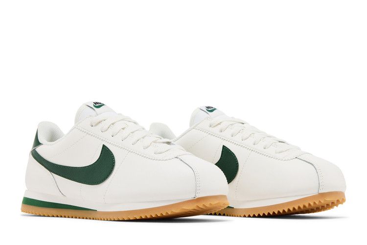 Women's Sneakers Nike Cortez Sail Fig Gum Yellow (Women's) Sail/Fig Gum Yellow/Black
