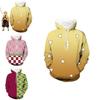 Demon Slayer Kimetsu No Yaiba 3d Printed Hoodie Sweatshirt Cozy Pullover Coat