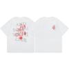 Difference Market Currency ASSC CLUB Hiroshi Fujiwara Lightning Series Printed Men's and Women's Loose Casual Short Sleeve T-Shirt