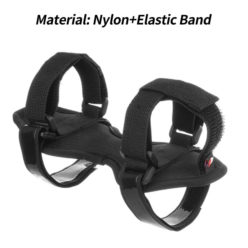 Metal Bicycle Speaker Fixing Bracket Bike Speaker Mount Adjustable Strap Accessories Compatible for JBL Charge 5/JBL Flip 5