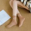 1-10Pair Smiley Face Snow Socks Thick Terry Loop Mid Calf for Winter Sports Home Comfort Moisture Wicking Warm Socks