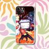Tenna Spamton D-Deltarune Game Phone Case For iPhone 17,16,15,11,12,14,13 Pro Max Plus Mini X,XS,XR,7,16E Air Transparent Fundas