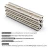12x3-3mm Super Strong Neodymium Magnet N35 NdfeB Permanent Magnetic imanes Round With Holes Powerful Magnets Refrigerator Magnet