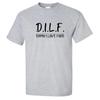 D.I.L.F - Damn I Love Food T-Shirt Unisex T-Shirt