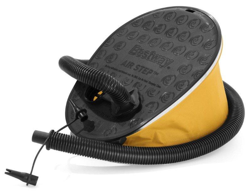 Foot pump 28 x 22 cm, 1.6l/cycle Bestway 62005